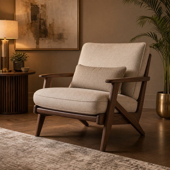 Rest chair by Sargodeans Furniture