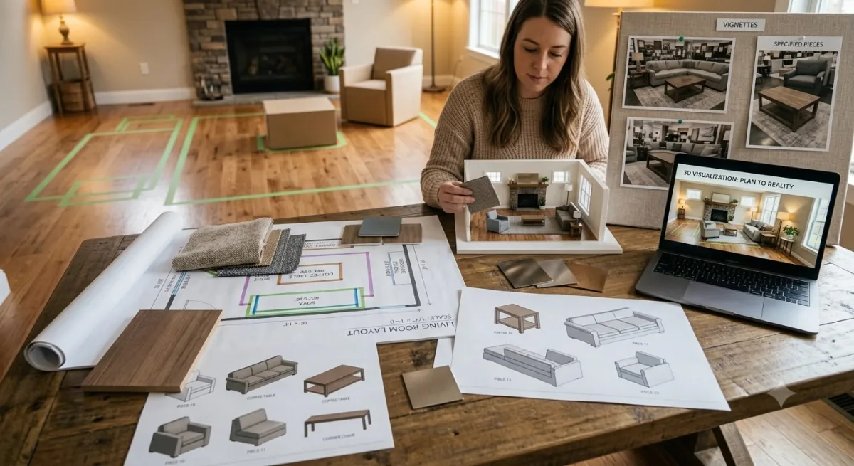 Why designing maters before furniture purchase